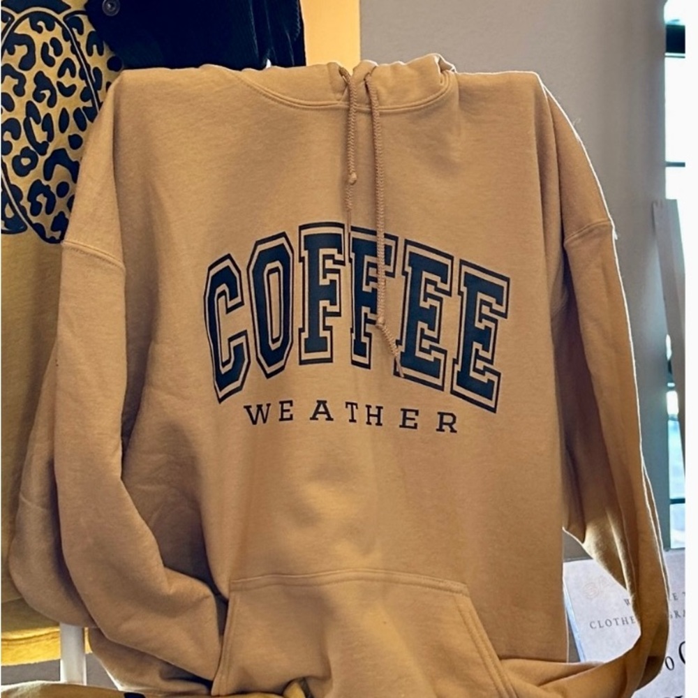 Coffee Weather Hoodie